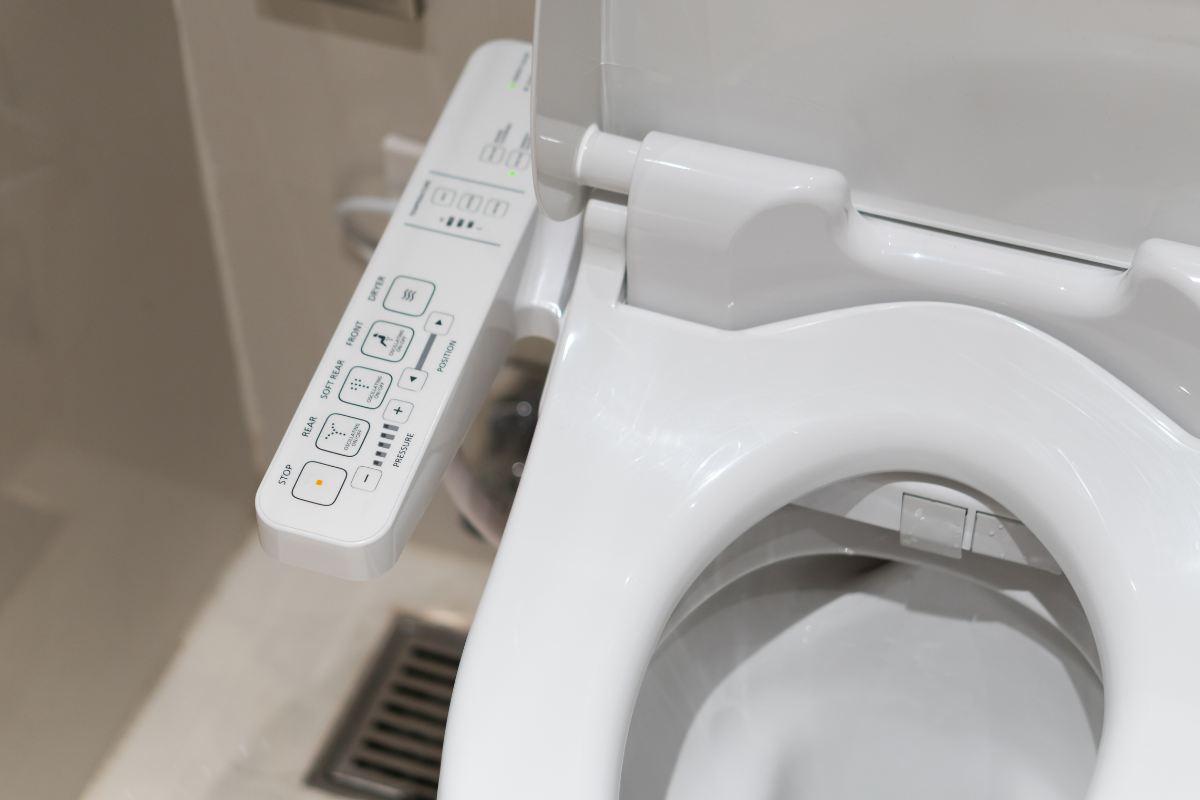 bidet elettronico fururo dopo carta igienica