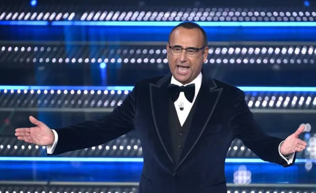 Carlo conti sceglie la co-conduttrice per il festival di sanremo 2026