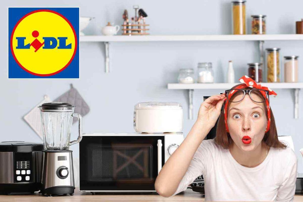 elettrodomestici scontati lidl