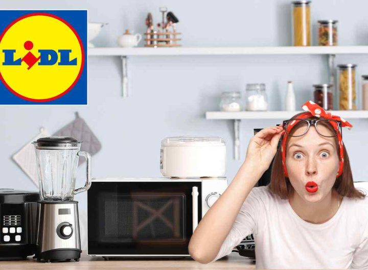 elettrodomestici scontati lidl