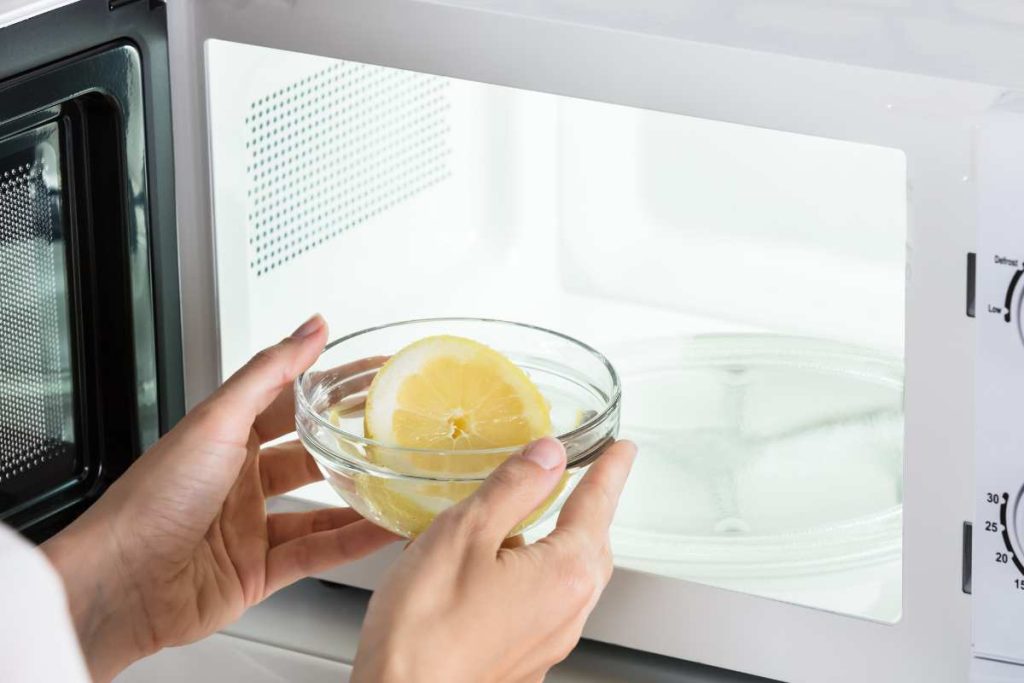 perché limone in forno a mciroonde