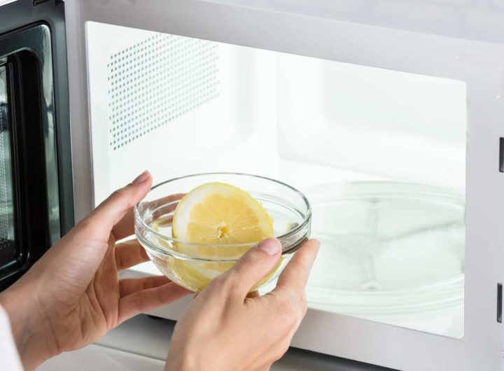 perché limone in forno a mciroonde