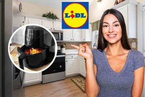 Offerta Lidl friggitrice ad aria