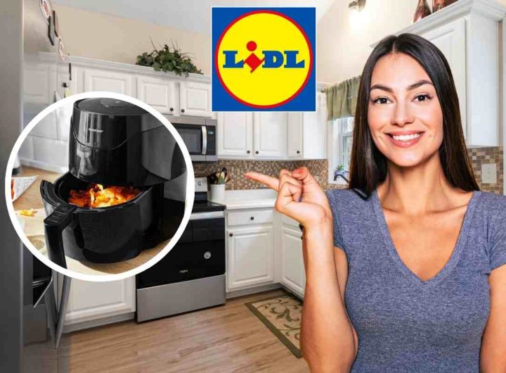 Offerta Lidl friggitrice ad aria