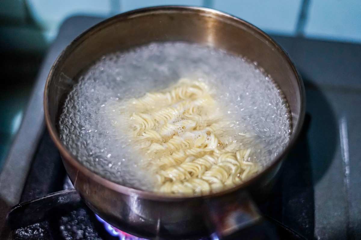 Acqua di cottura non gettarla