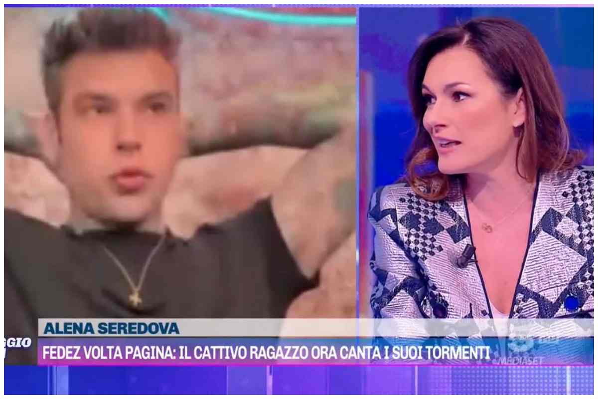 Seredova ospite pomeriggio 5 