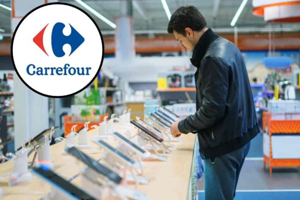 Offerta Carrefour smartphone