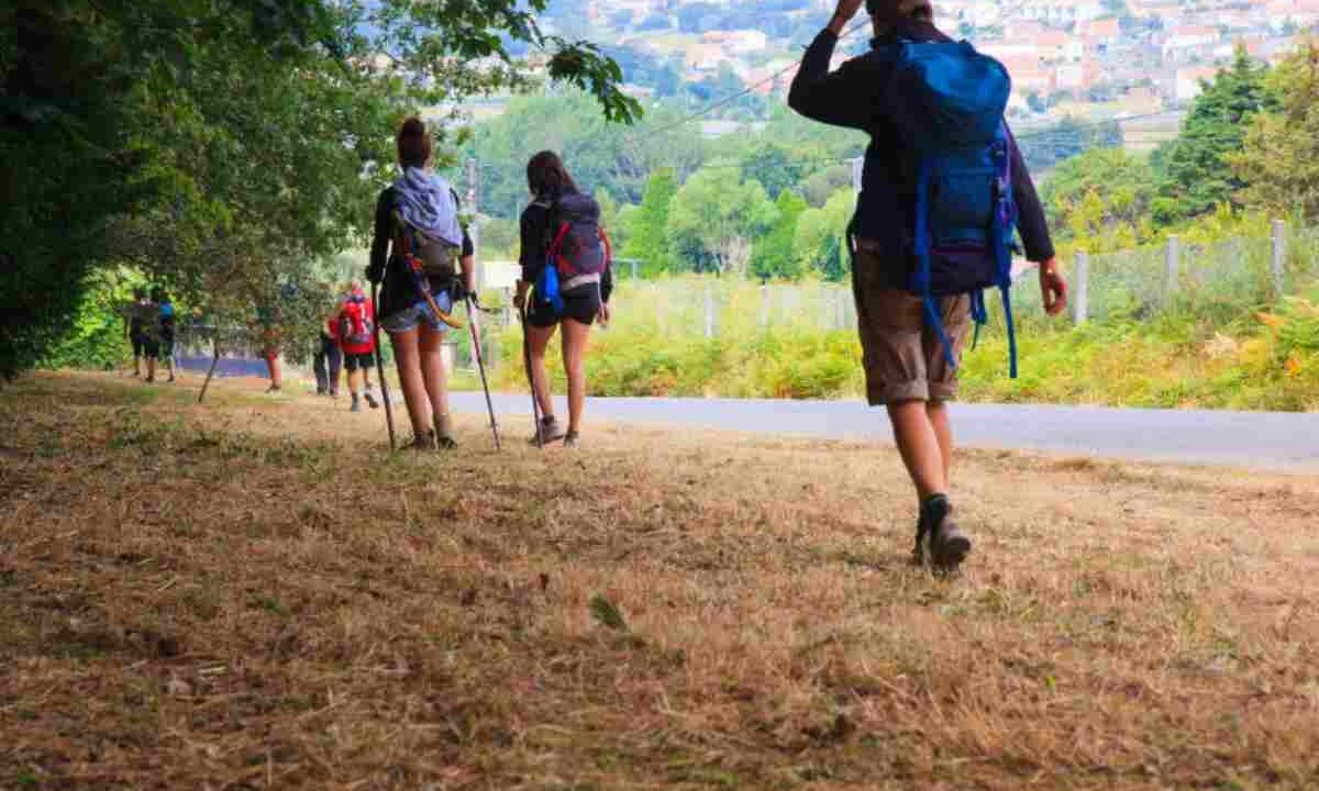 Percorso trekking