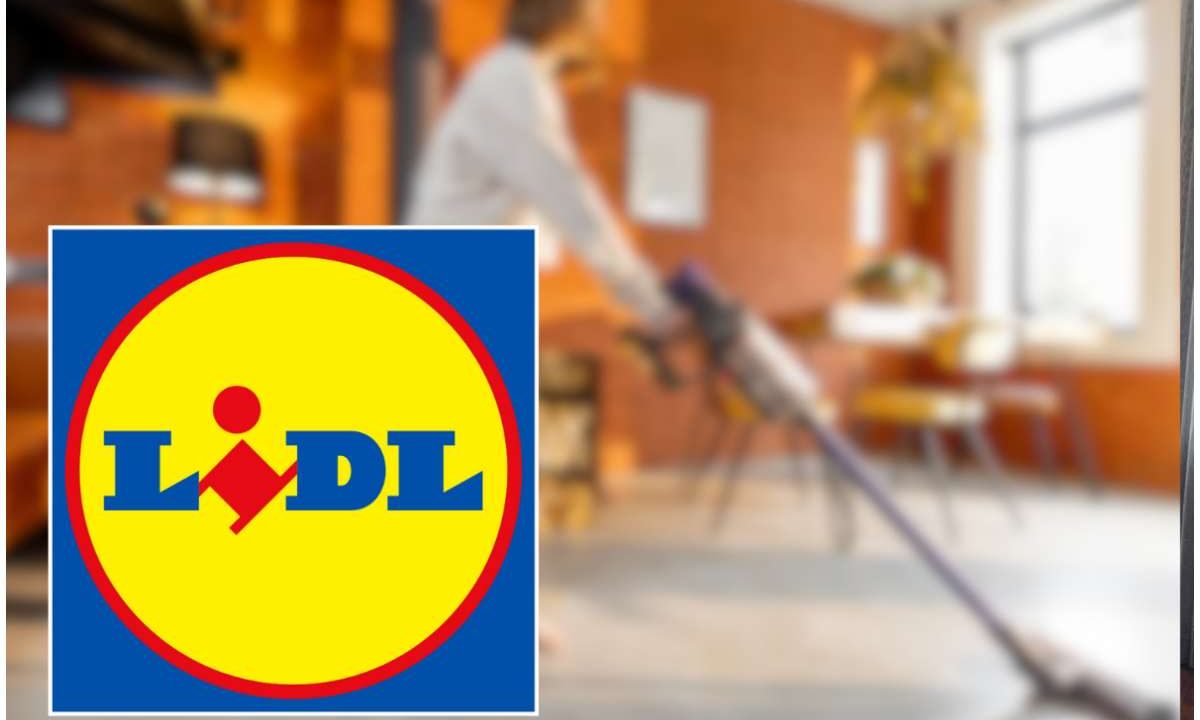 Lidl promo aspirapolvere