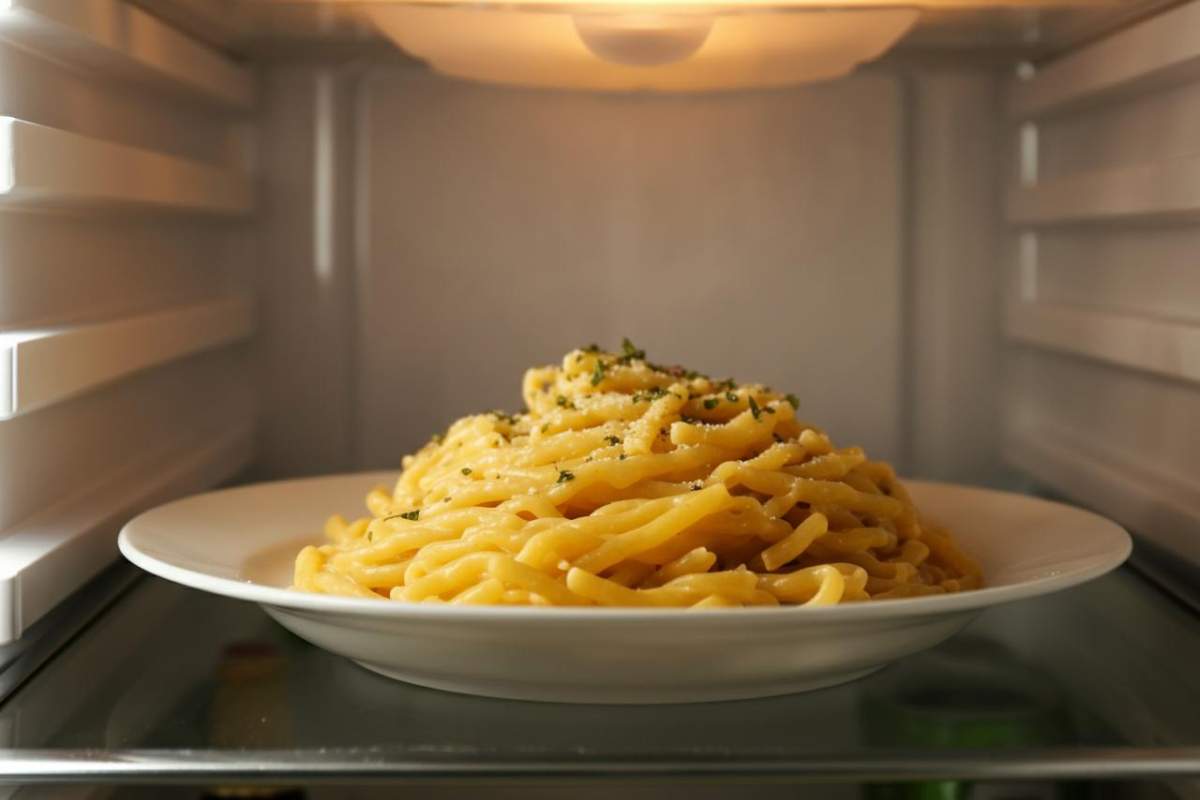 Pasta in frigo, durata