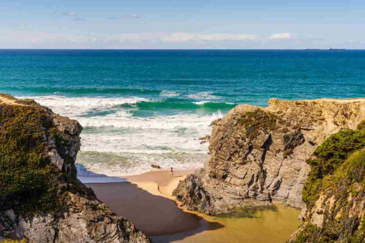 Rota Vicentina, Portogallo