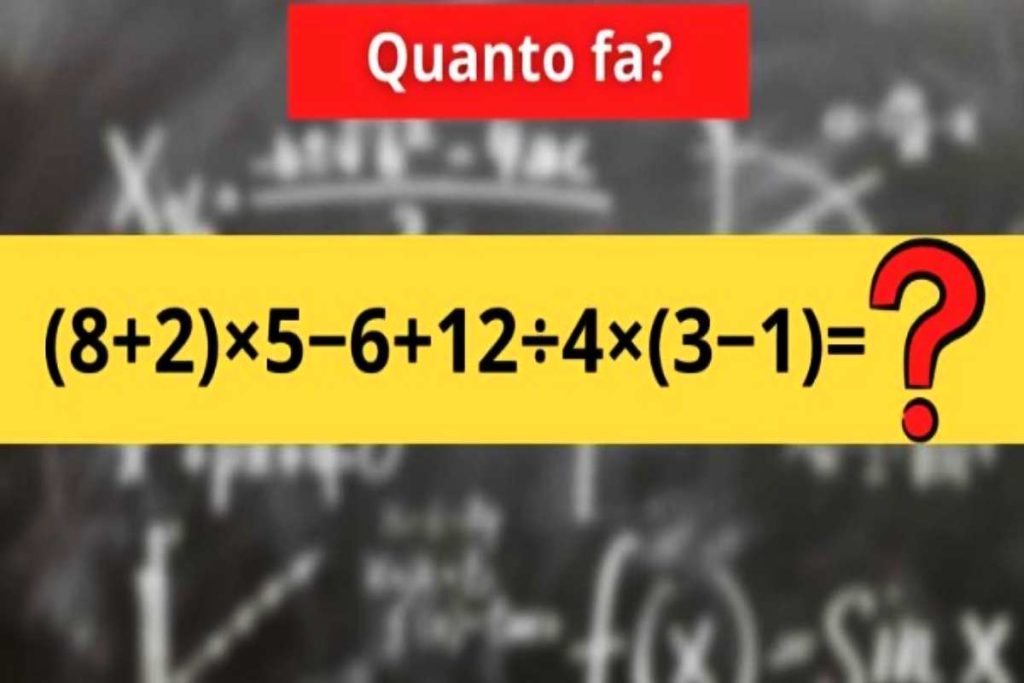 Scopri se sei un genio con questa sfida difficilissima