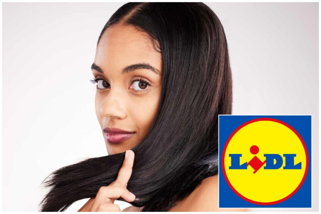 capelli luminosi con la promo lidl