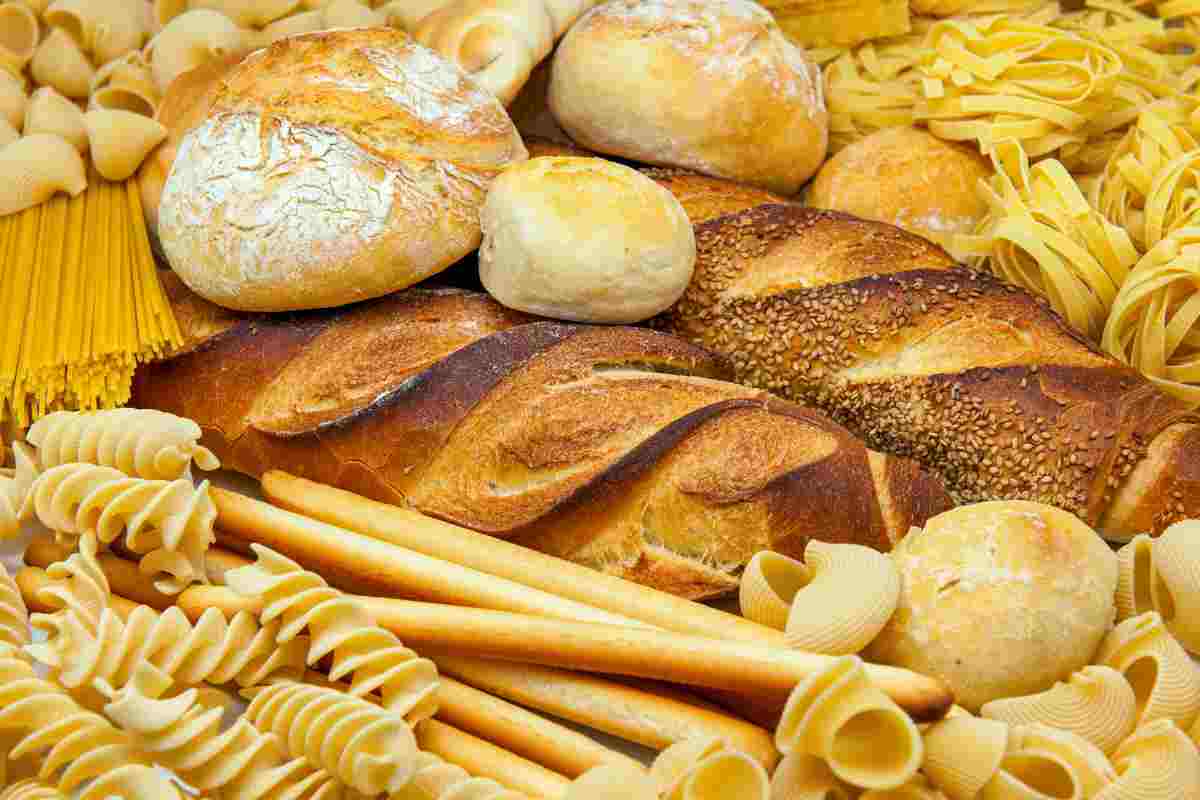 cosa succede se elimini pane e pasta